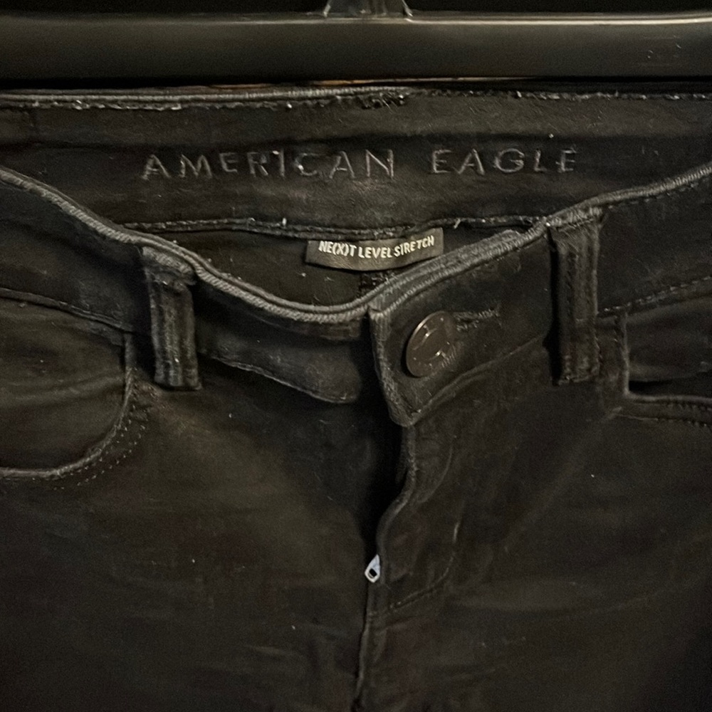 Black American Eagle Jeans